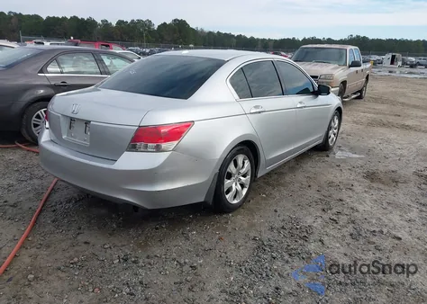 2009 Honda Accord 2.4 Ex-L z USA, uszkodzony, nr VIN 1HGCP268X9A156878